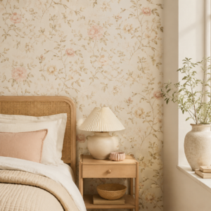 Floral Meadow Wallpaper